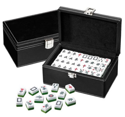Dit is een foto van het spel Mah Jong Kassette Klein te koop bij Speldorado Spellenwinkel Delft