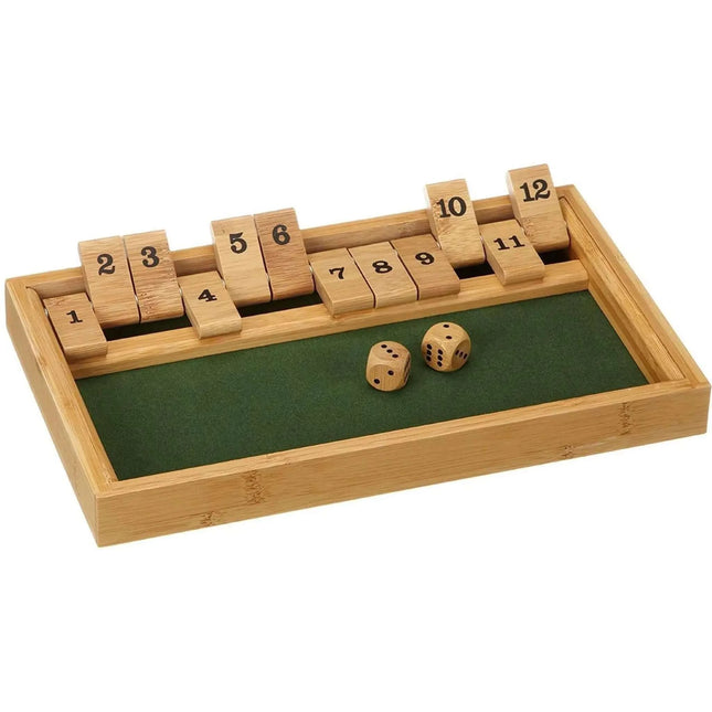 Shut The Box 12Er Bambus, 61401911 van Vedes te koop bij Speldorado !