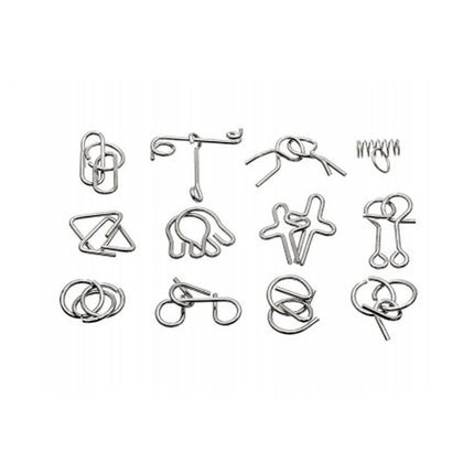 Dit is een foto van het spel Metaal Puzzelplezier te koop bij Speldorado Spellenwinkel Delft