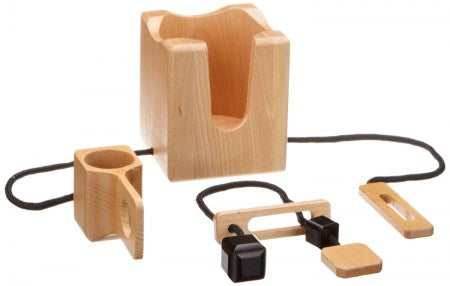 Dit is een foto van het spel Flessen-Puzzel te koop bij Speldorado Spellenwinkel Delft