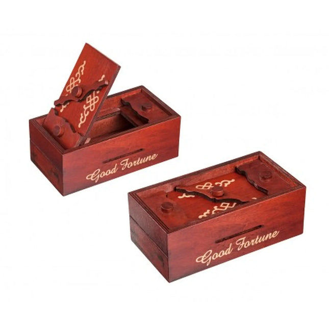 Dit is een foto van het spel Japanese Secret Box Good Fortune te koop bij Speldorado Spellenwinkel Delft