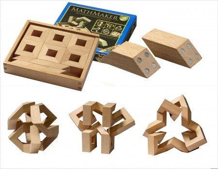 Dit is een foto van het spel Mathmaker te koop bij Speldorado Spellenwinkel Delft