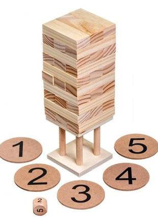 Dit is een foto van het spel The Wanderingtower te koop bij Speldorado Spellenwinkel Delft