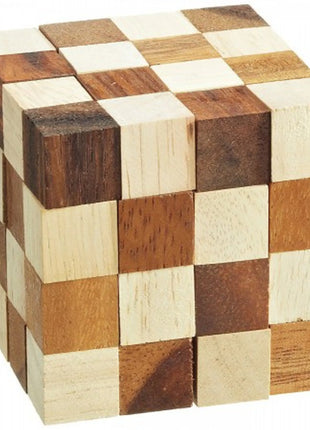 Dit is een foto van het spel Konings Cobra Kubus Puzzel te koop bij Speldorado Spellenwinkel Delft