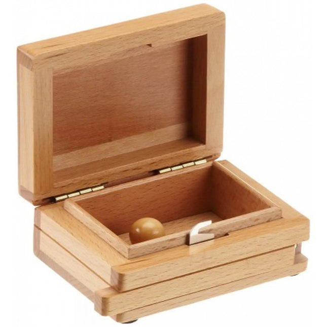 Dit is een foto van het spel Secret Box Puzzel te koop bij Speldorado Spellenwinkel Delft