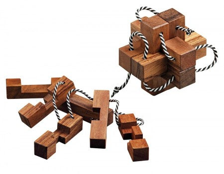 Chinese Duivel Puzzel hersenbreker  - Philos