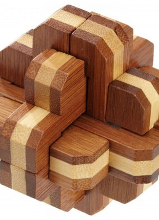 Dit is een foto van het spel Bloemenpuzzel, Bamboe te koop bij Speldorado Spellenwinkel Delft