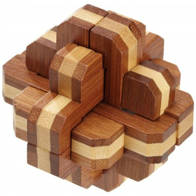 Dit is een foto van het spel Bloemenpuzzel, Bamboe te koop bij Speldorado Spellenwinkel Delft