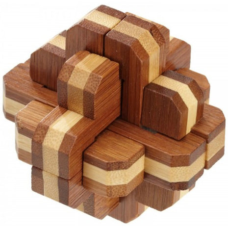 Dit is een foto van het spel Bloemenpuzzel, Bamboe te koop bij Speldorado Spellenwinkel Delft