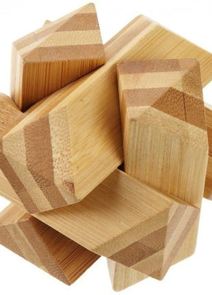 Dit is een foto van het spel Balpuzzel, Bamboe te koop bij Speldorado Spellenwinkel Delft