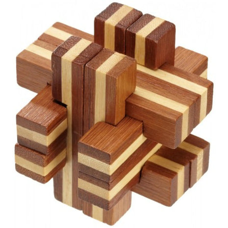 Dit is een foto van het spel Cross Road Puzzel, Bamboe te koop bij Speldorado Spellenwinkel Delft