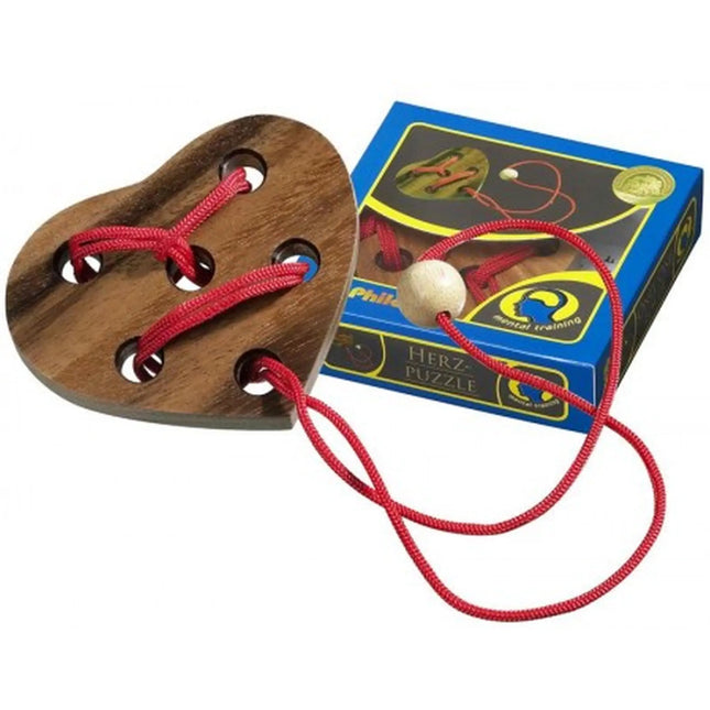 Dit is een foto van het spel Hart Puzzel te koop bij Speldorado Spellenwinkel Delft