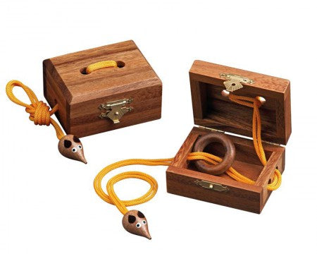 Dit is een foto van het spel Muizenval Puzzel te koop bij Speldorado Spellenwinkel Delft