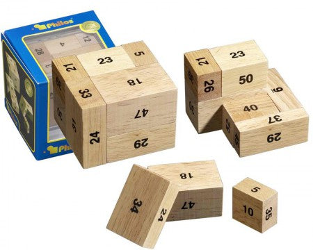 100Er Kubus Puzzel, PHI-6276 van Boosterbox te koop bij Speldorado !