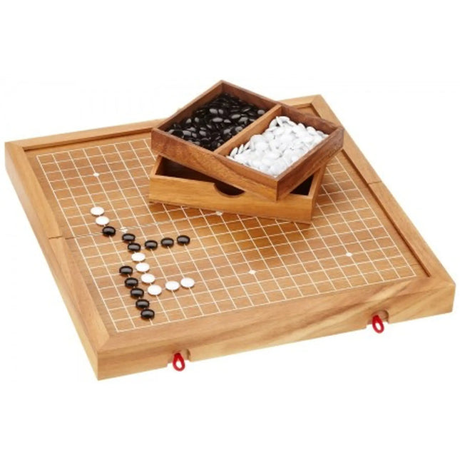 Dit is een foto van het spel Go & Go Bang groot te koop bij Speldorado Spellenwinkel Delft