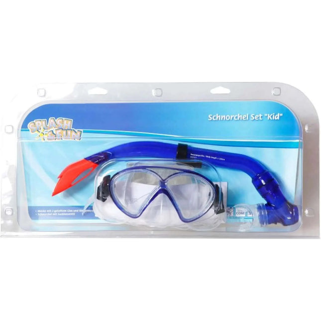 Zwembril En Snorkel, Silicone, 5, 77202226 van Vedes te koop bij Speldorado !