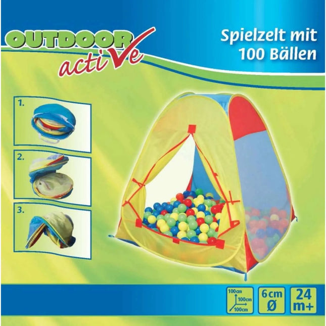 Tent Met 100 Ballen, 71801802 van Vedes te koop bij Speldorado !