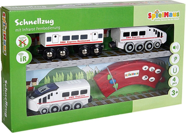 Infrarood trein, 42519481 van Vedes te koop bij Speldorado !