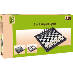 3 In 1 Magnetisch schaak Spel, 61051775 van Vedes te koop bij Speldorado !