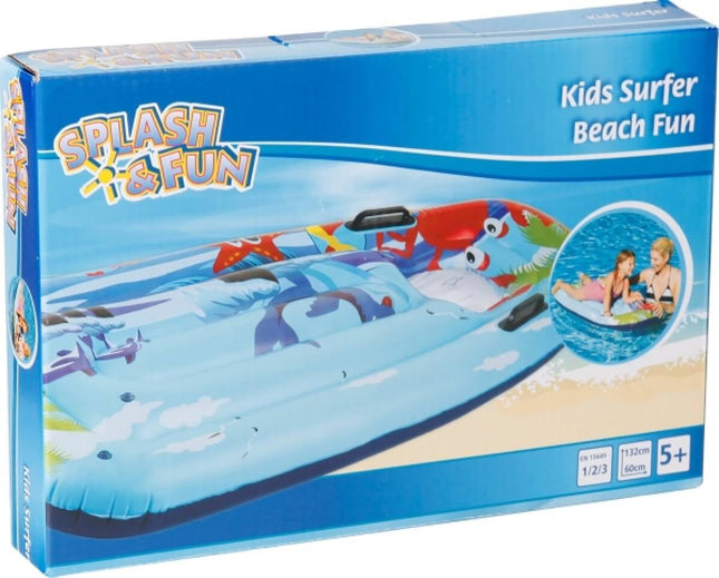 Surf Beach Fun Met Kijkvenster, 77803289 van Vedes te koop bij Speldorado !