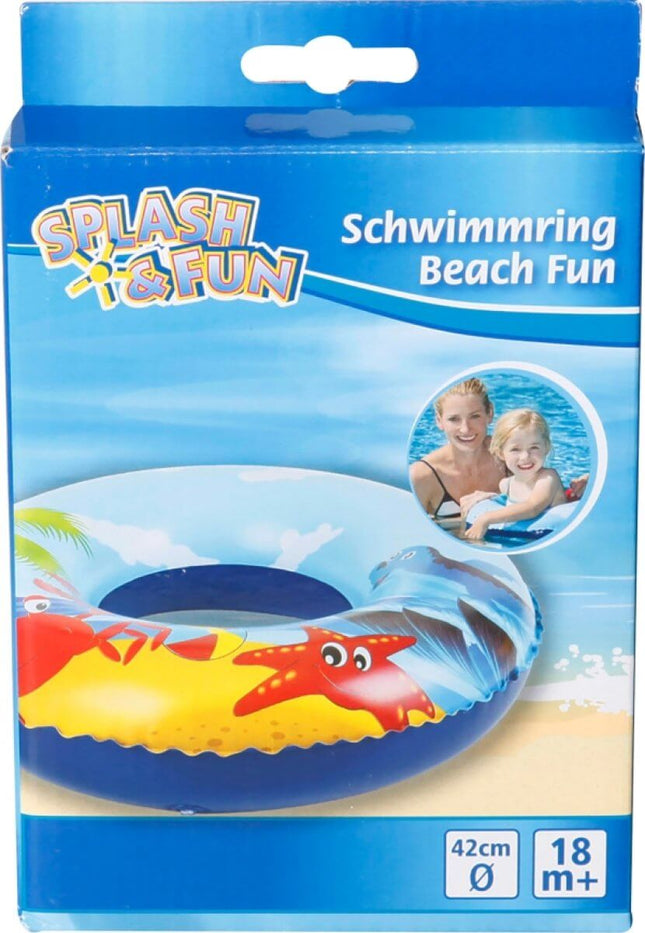 Opblaasband Beach Fun, 77502343 van Vedes te koop bij Speldorado !