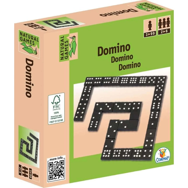 Houten Domino, 55 Stenen, 60523983 van Vedes te koop bij Speldorado !