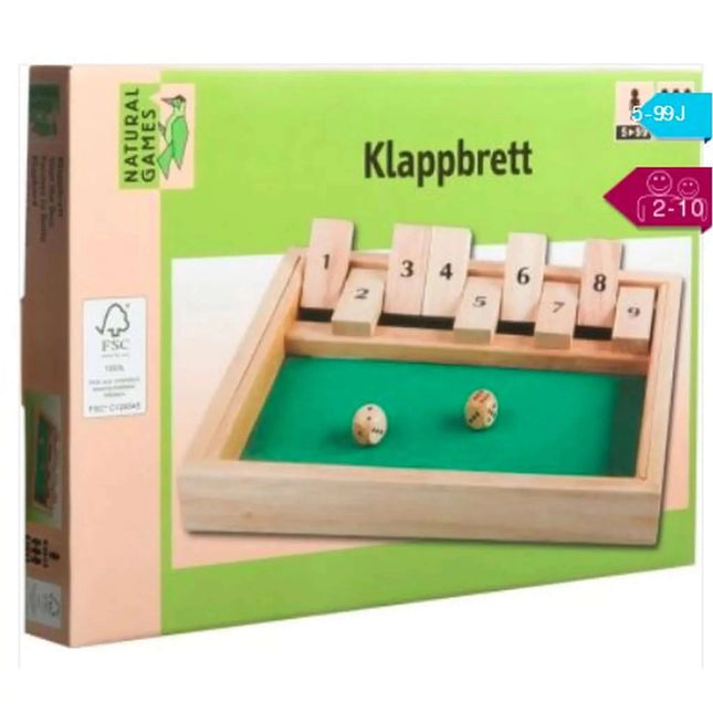 Shut The Box, 61058818 van Vedes te koop bij Speldorado !