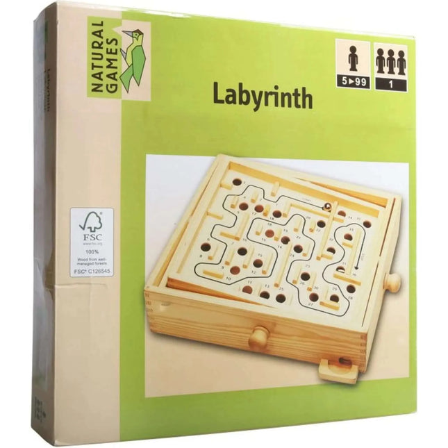 Houten Labyrinth, 61413669 van Vedes te koop bij Speldorado !