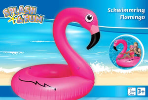 Zwemband Flamingo, 106X106X97Cm, 77502912 van Vedes te koop bij Speldorado !
