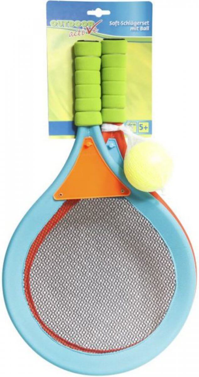 Soft Racket Set Met Bal, 74610234 van Vedes te koop bij Speldorado !