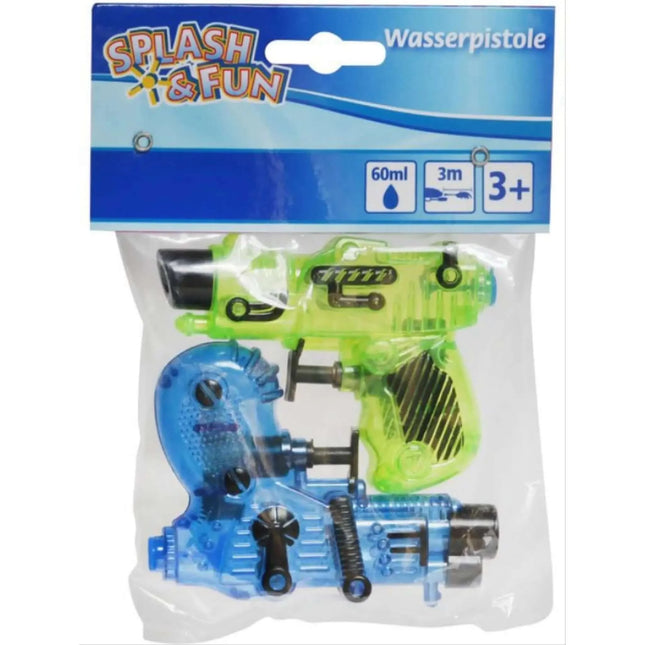 Water Pistool Galaxy 2 Stuks, 11 Cm, 76507104 van Vedes te koop bij Speldorado !