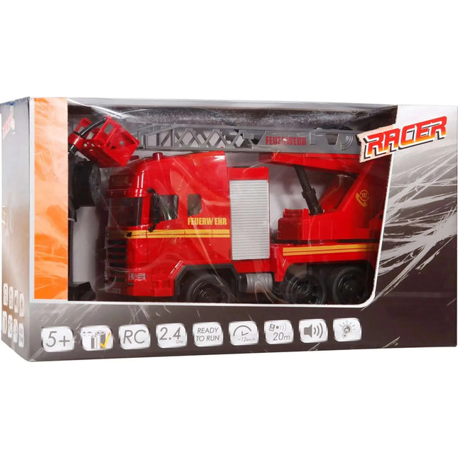 Rc brandweer met licht en geluid, 2.4Ghz, 33748353 van Vedes te koop bij Speldorado !