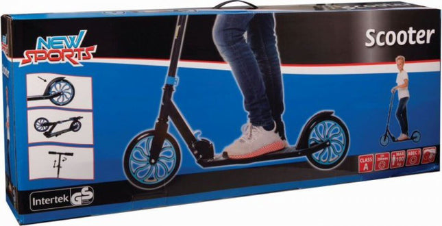 Scooter Blauw/Zwart, 200 Mm, Abec7, 73421977 van Vedes te koop bij Speldorado !