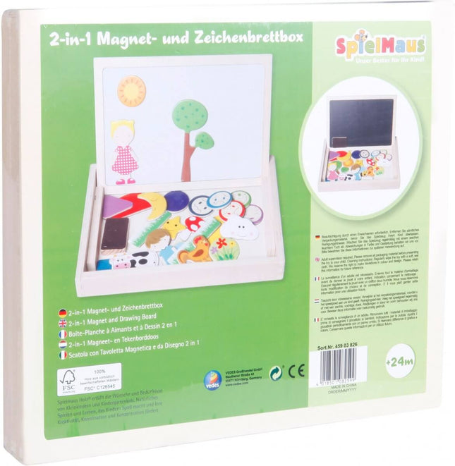 2In1 Magneet, 45903826 van Vedes te koop bij Speldorado !