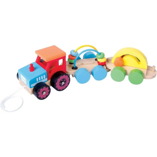 Voortrek Tractor Met 2 Aanhangers, 42709255 van Vedes te koop bij Speldorado !