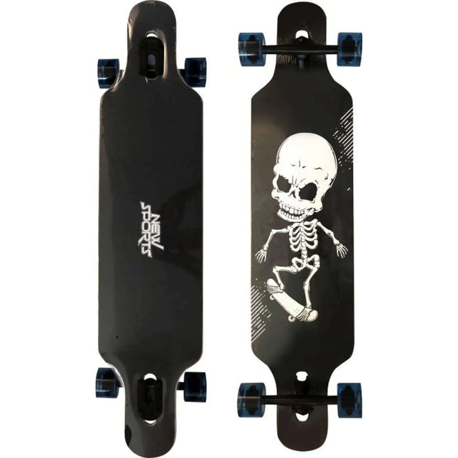 Longboard Skull, L104Cm, Abec9, 73422922 van Vedes te koop bij Speldorado !