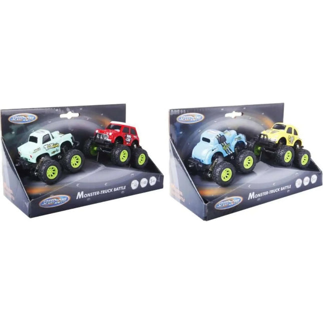 Monstertruck Battle 2 Stks , Metaal, 33113986 van Vedes te koop bij Speldorado !