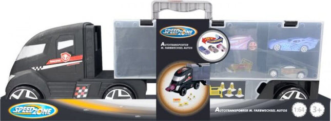 Autotransporter Met Colourchange Auto'S, 34002517 van Vedes te koop bij Speldorado !