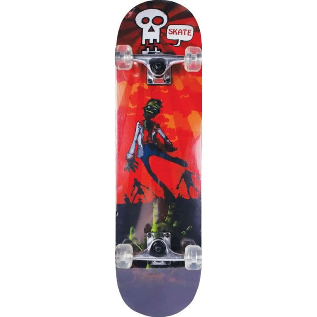 Skateboard '' Zombie '', L 78.7Cm, Abec7, 73423368 van Vedes te koop bij Speldorado !