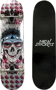 Skateboard Skeleton L 78.7Cm, Abec7, 73424330 van Vedes te koop bij Speldorado !