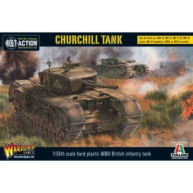 Bolt Action 2 Churchill Infantry Tank - En, 402011002 van Warlord Games te koop bij Speldorado !