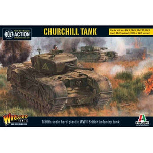 Bolt Action 2 Churchill Infantry Tank - En, 402011002 van Warlord Games te koop bij Speldorado !
