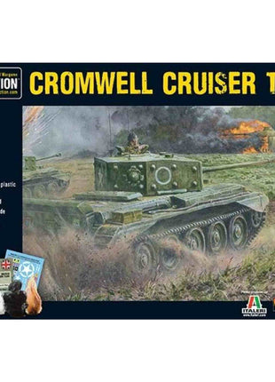Cromwell Cruiser Tank voor Bolt Action - engelsen vehicle schaal 1:58 miniatuur