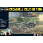 Cromwell Cruiser Tank voor Bolt Action - engelsen vehicle schaal 1:58 miniatuur