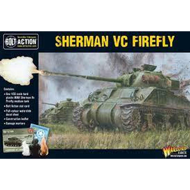 Dit is een foto van het spel Sherman Firefly Vc te koop bij Speldorado Spellenwinkel Delft