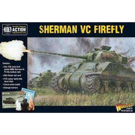 Dit is een foto van het spel Sherman Firefly Vc te koop bij Speldorado Spellenwinkel Delft