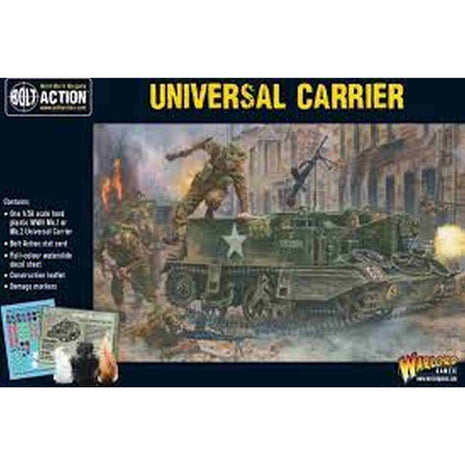 Dit is een foto van het spel Universal Carrier bren carrier te koop bij Speldorado Spellenwinkel Delft