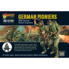 German Pioneers voor Bolt Action - duitsers infantry schaal 1:58 miniatuur