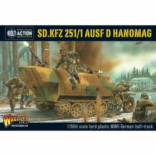 Bolt Action 2 Sd.Kfz 251/1 Ausf D Hanomag - En, 402012003 van Warlord Games te koop bij Speldorado !
