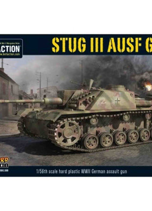 StuG III voor Bolt Action - duitsers vehicle schaal 1:58 miniatuur